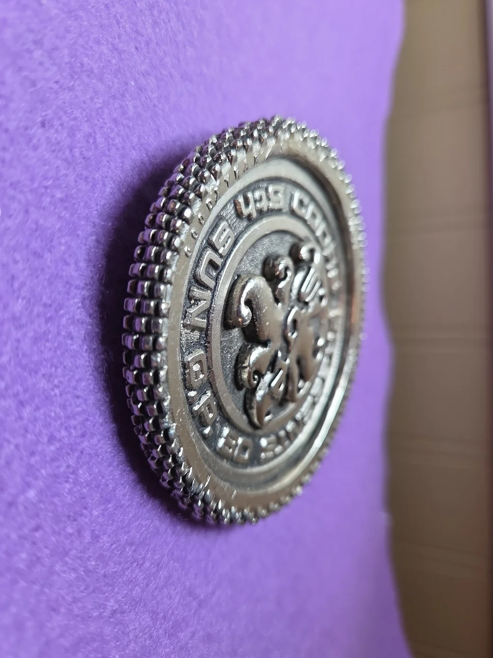 Coors Presents Sun Grand Prix 1980 Belt Buckle Custom